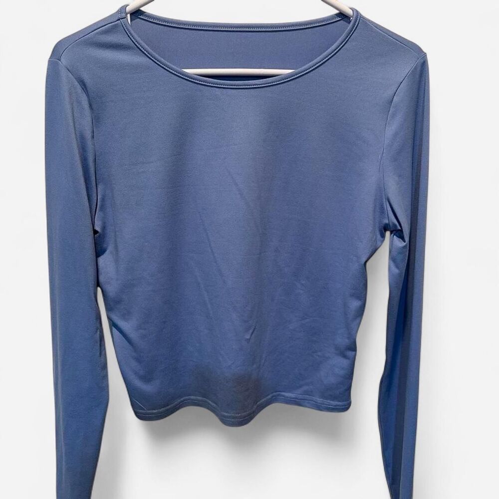 Unbranded Women's Blue Top